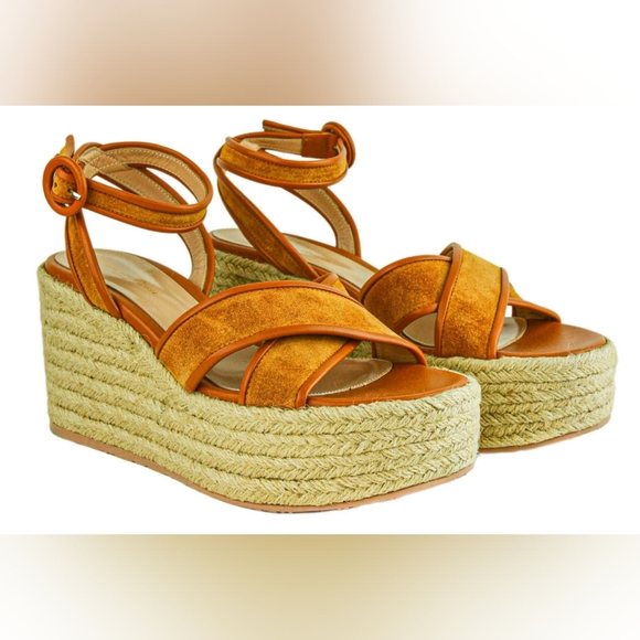 Gianvito Rossi platform espadrilles